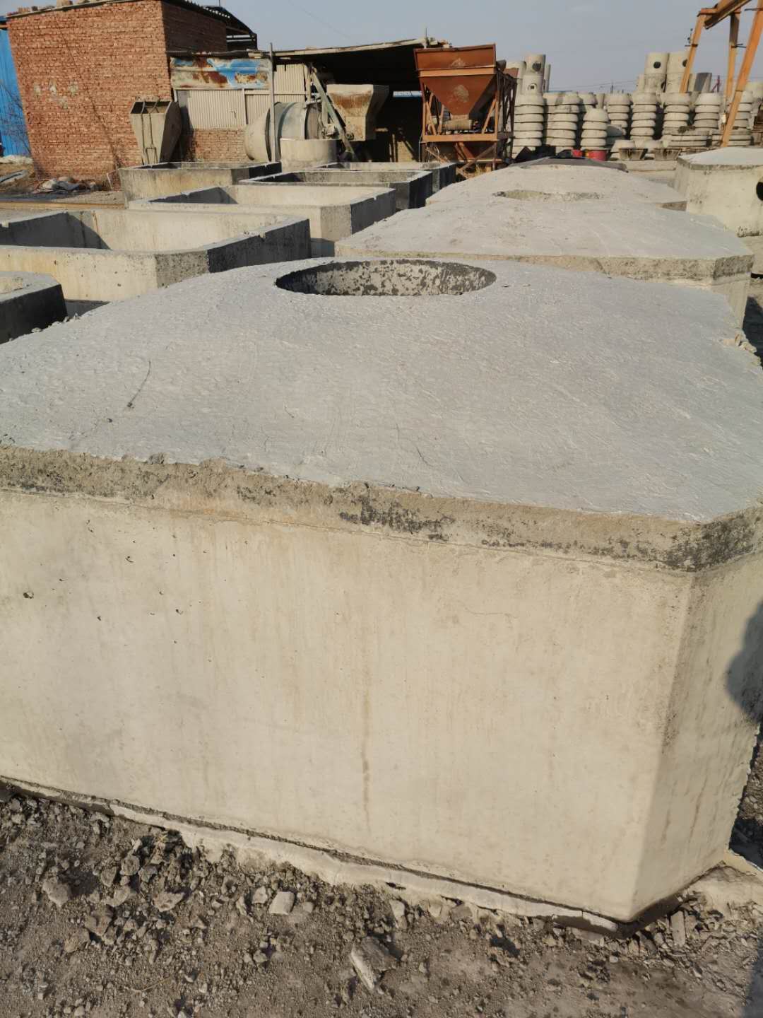 沈陽污水井，沈陽化糞池