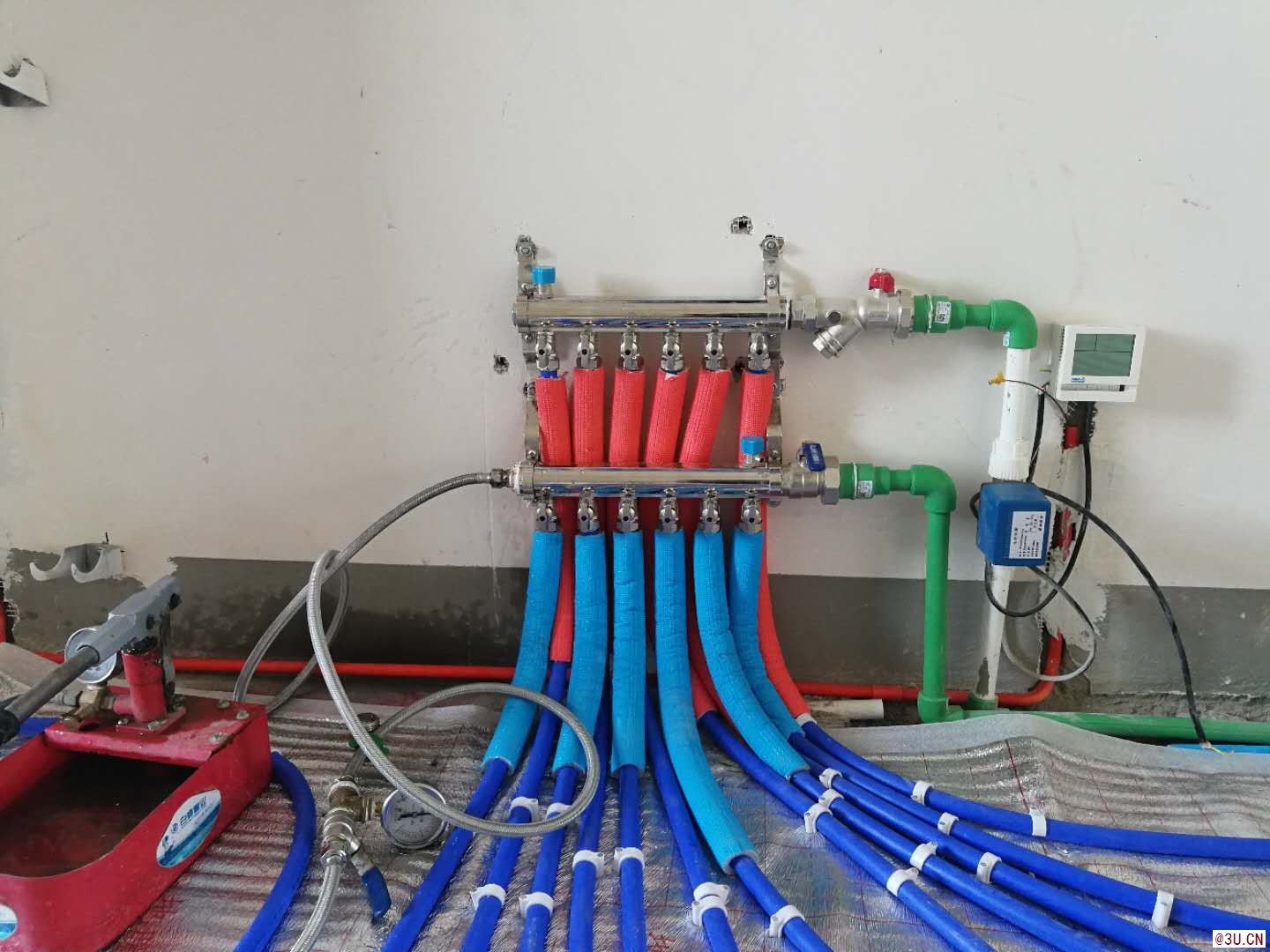 地暖管十大品牌哪個好 榆林代理地暖pert選國企