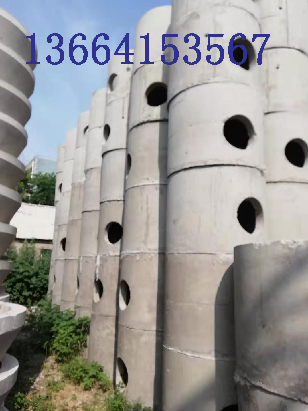 檢查井，化糞池，電力井