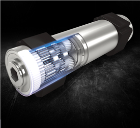 AM24斜齿机械限位白叶帘恒速电机