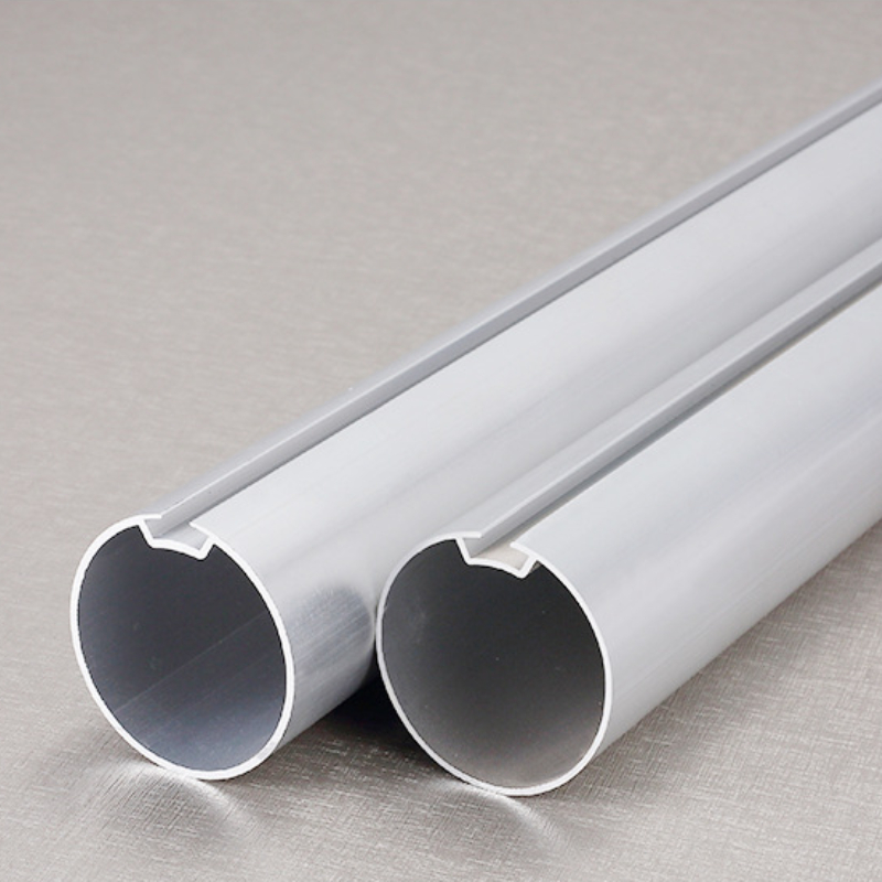 廠家直銷電動卷簾50槽管開合簾升降卷簾管