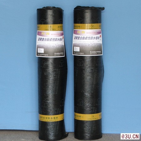 常見的防水卷材規格  知名品牌防水卷材選月星