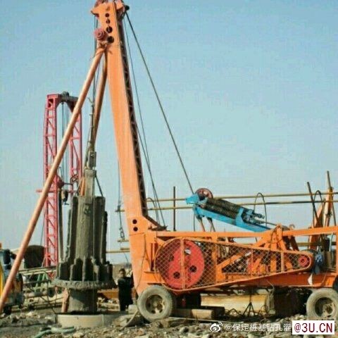 保定橋梁打樁公司，橋梁樁基鉆孔施工隊